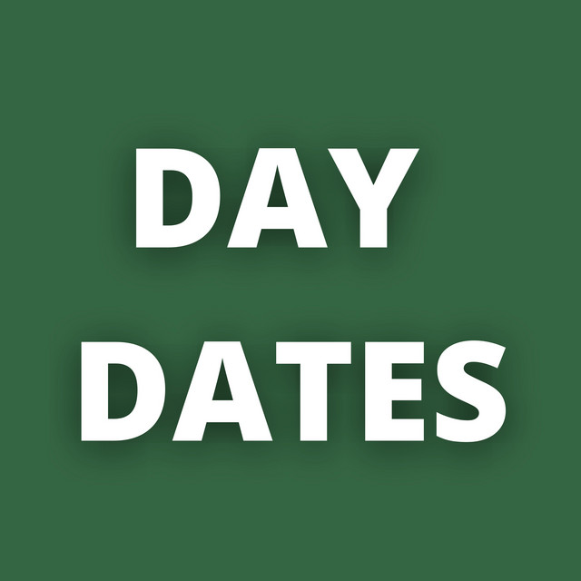 DAY DATES cover art
