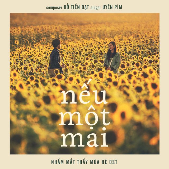 Nếu Một Mai (From "Nhắm Mắt Thấy Mùa Hè") cover art