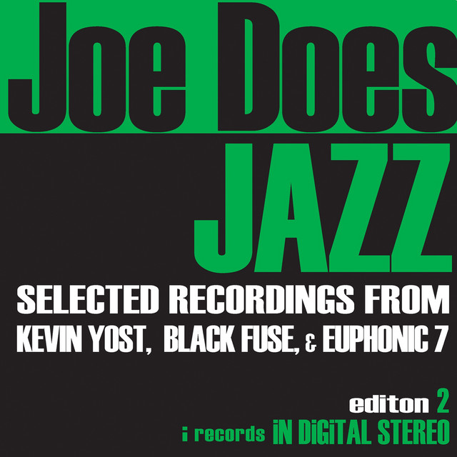 Joe Does Jazz, Vol. 2 cover art