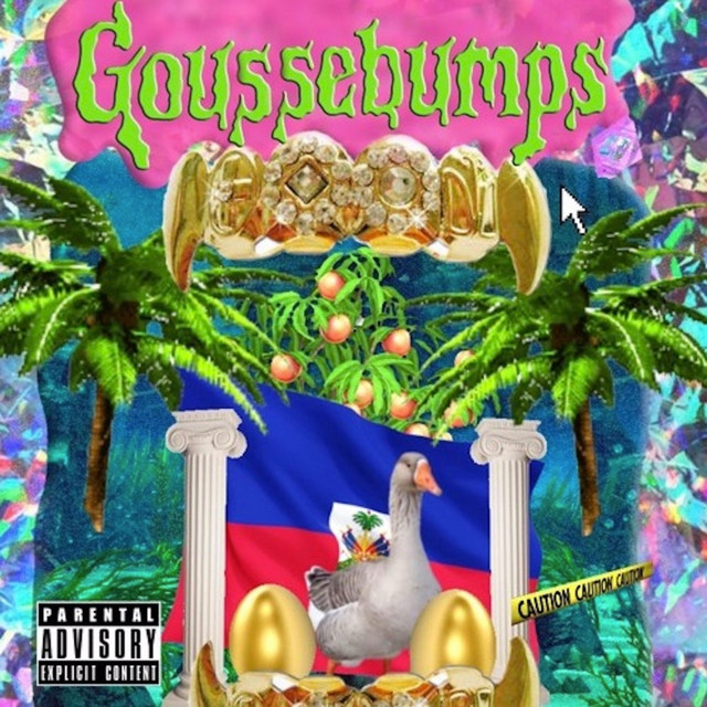 Goussebumps cover art