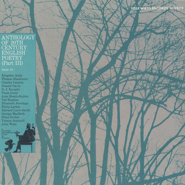 Anthology of 20th Century English Poetry, Pt. 3 cover