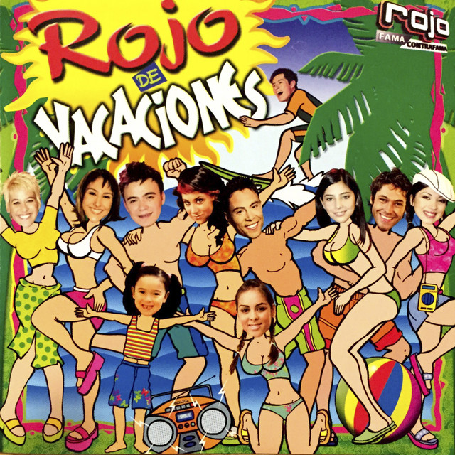 Rojo de Vacaciones cover art