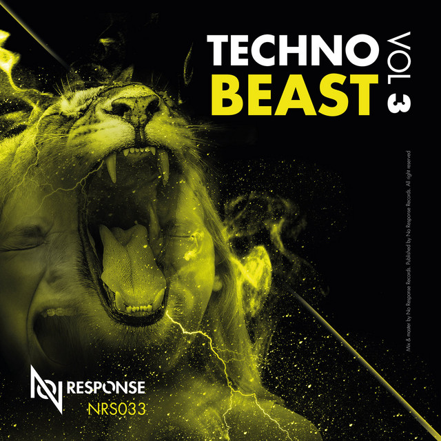 Techno Beast Vol.3 cover art