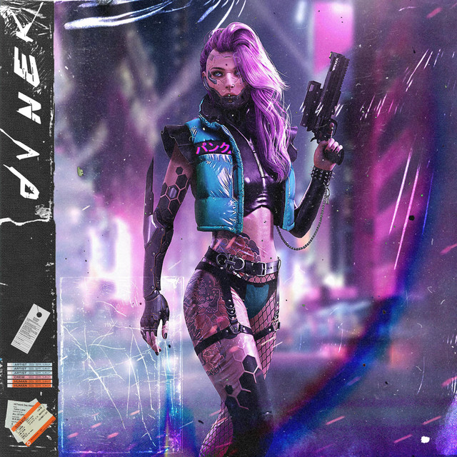 Обкладинка: CYBERKILL — DVNEK