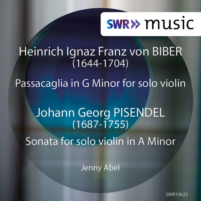 Biber: Passacaglia in G Minor - Pisendel: Violin Sonata in A Minor cover art