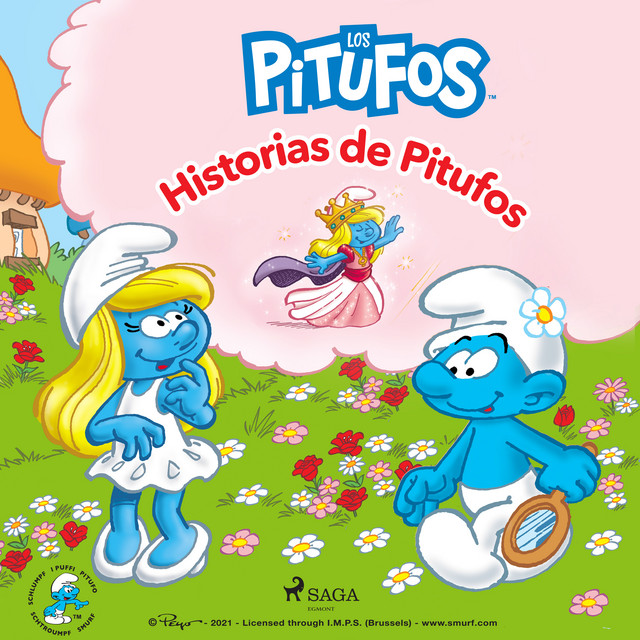Los Pitufos - Historias de Pitufos cover art