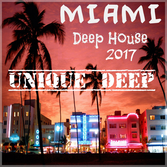 Miami Deep House 2017 cover art