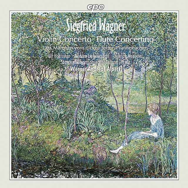 Violin Concerto cover art