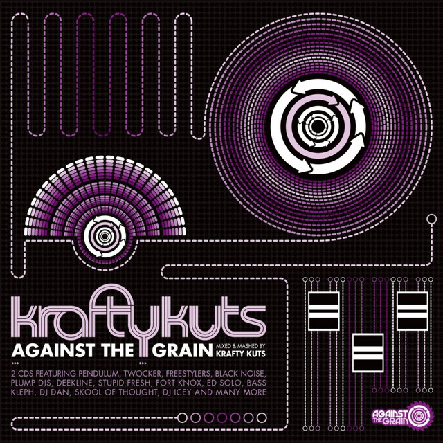 Against the Grain - Krafty Kuts Re-Rubs cover art