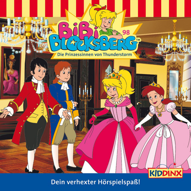 Cover: Die Prinzessinnen von Thunderstorm