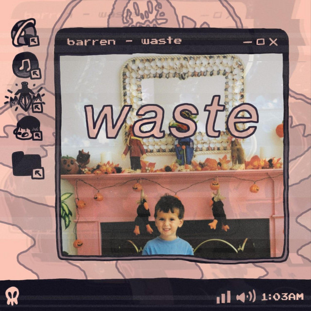 Waste cover art