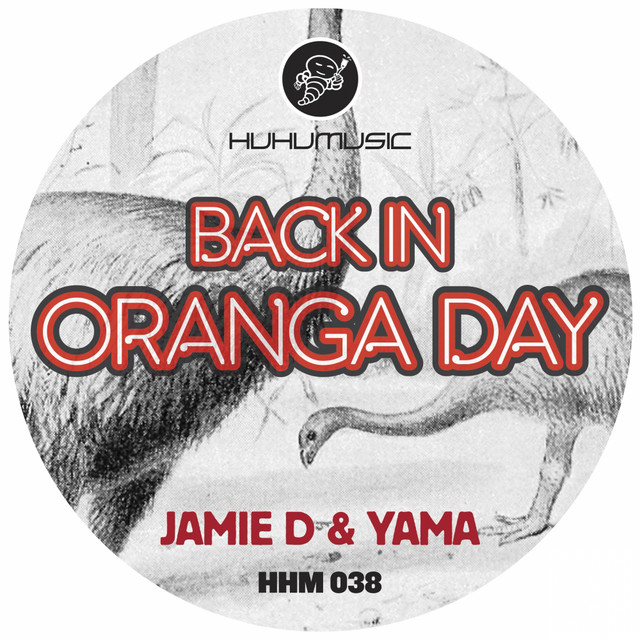 Back In Oranga Day cover art