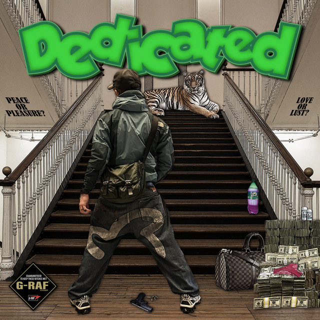 Dedicated cover art