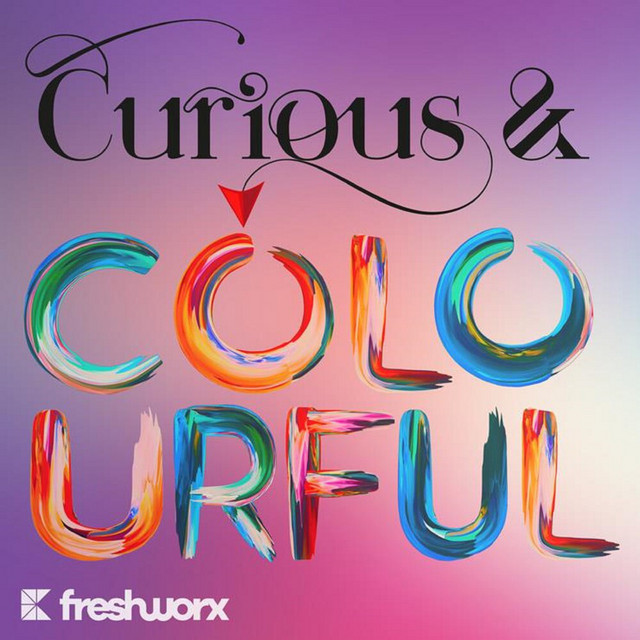 Curious and Colourful cover art