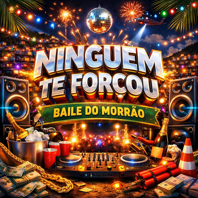NINGUÉM TE FORÇOU BAILE DO MORRÃO