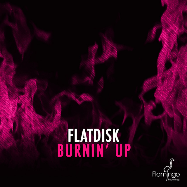Burnin' Up - Extended Mix album art