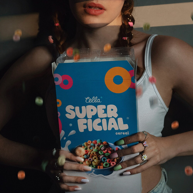 Superficial cover art