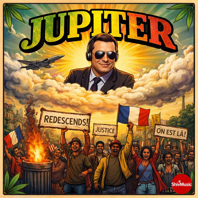 Album cover for Jupiter by ShivMusic
