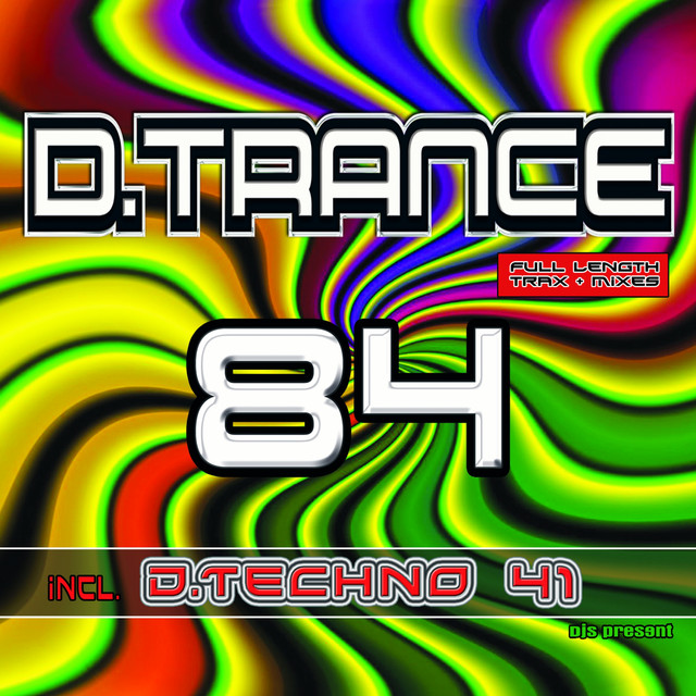 D.Trance 84 (Incl. D.Techno 41) cover art