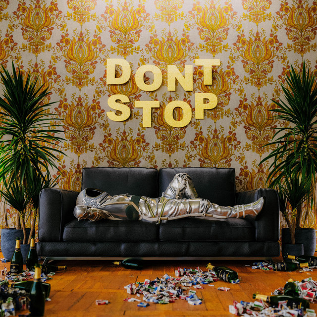 DON'T STOP cover art
