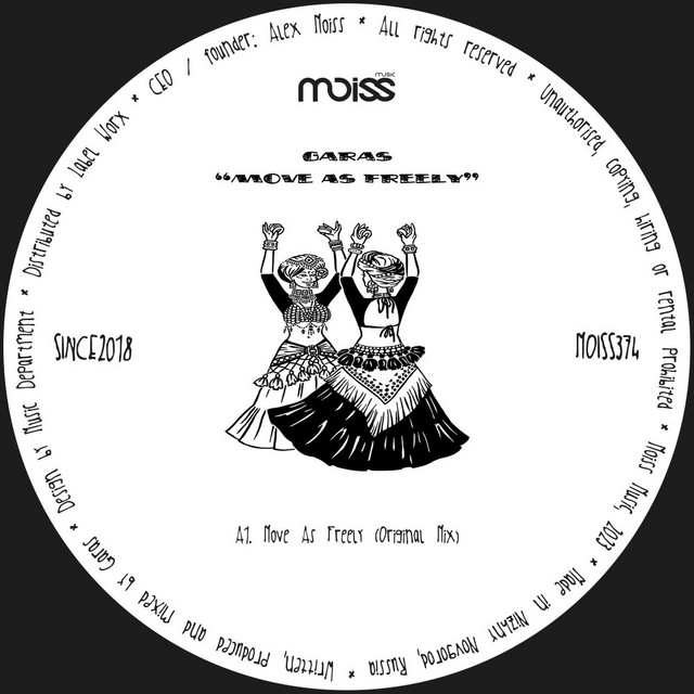 Move As Freely album art