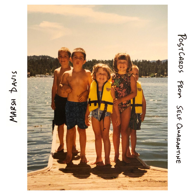 Postcards from Self Quarantine cover art