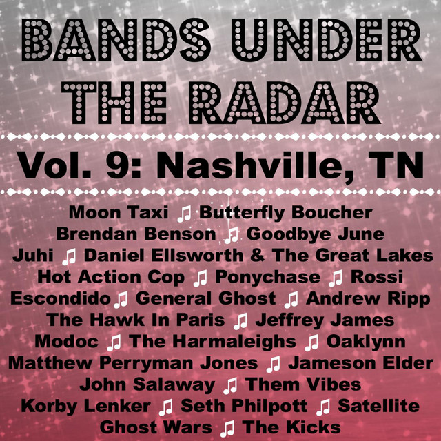 Bands Under the Radar, Vol. 9: Nashville, TN cover art