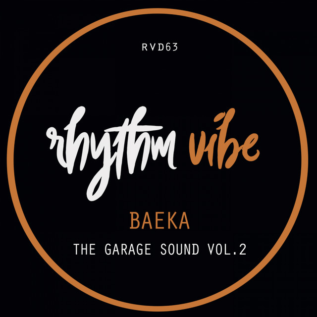 The Garage Sound Vol.2 cover art