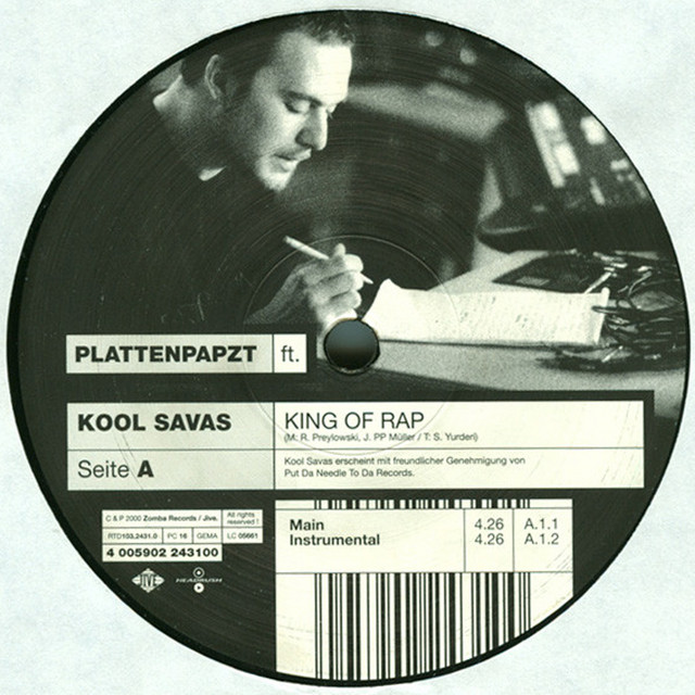 King Of Rap (Radio Edit) - Single by Kool Savas | Spotify
