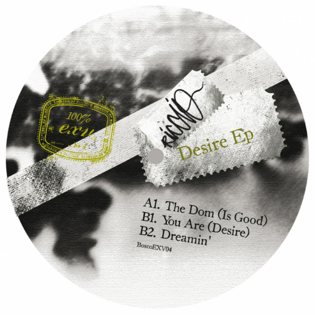 Desire EP cover art