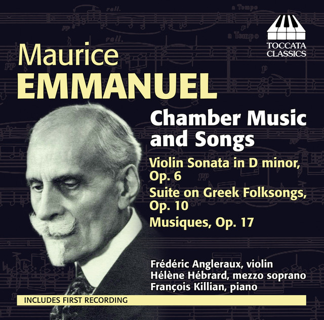Violin Sonata in D Minor, Op. 6: III. Allegro giocoso ma non troppo vivace cover art