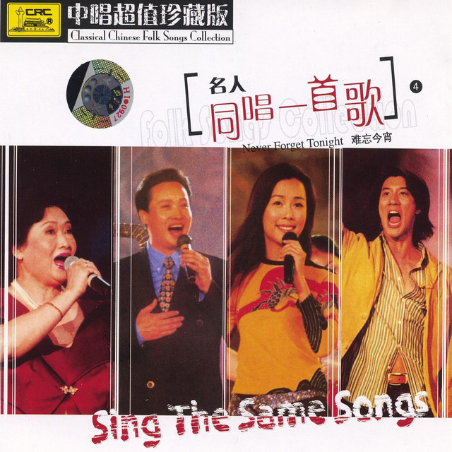 Singing the Same Songs Vol. 4: The Unforgettable Night cover art