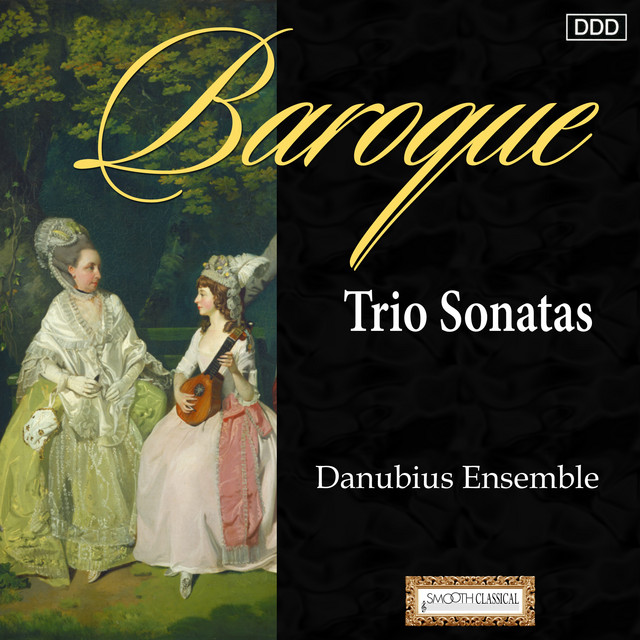 Baroque Trio Sonatas cover