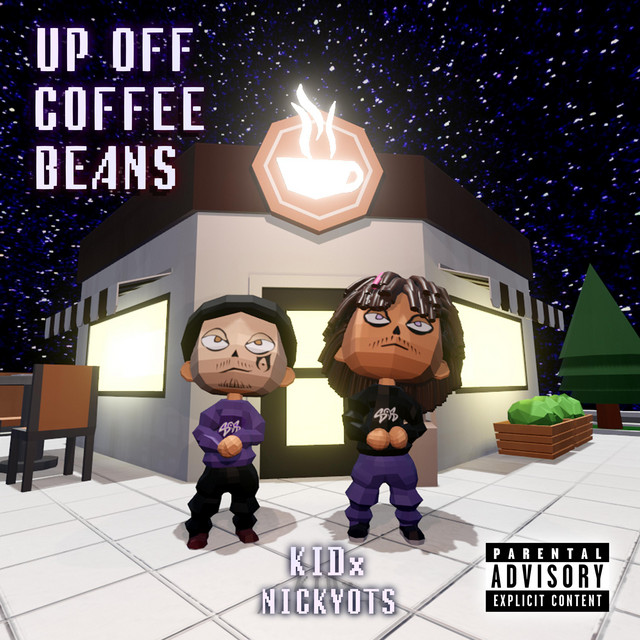 UP OFF COFFEE BEANS