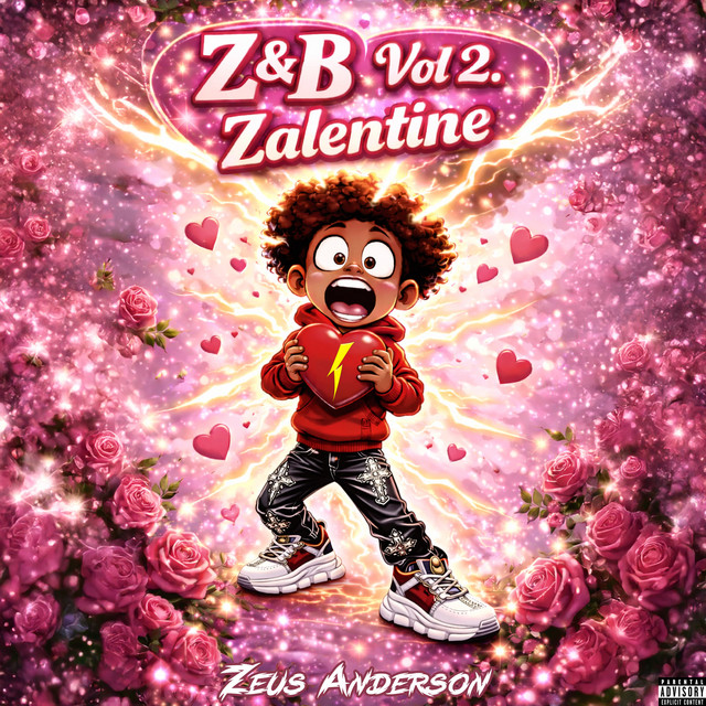 Z&B Vol 2, Zalentine cover art