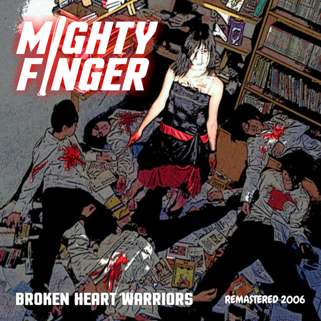 Broken Heart Warriors cover art