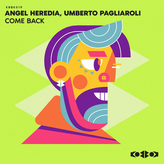 COME BACK album art