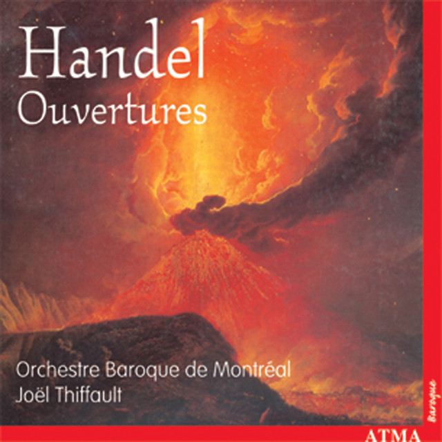 Handel: Overtures