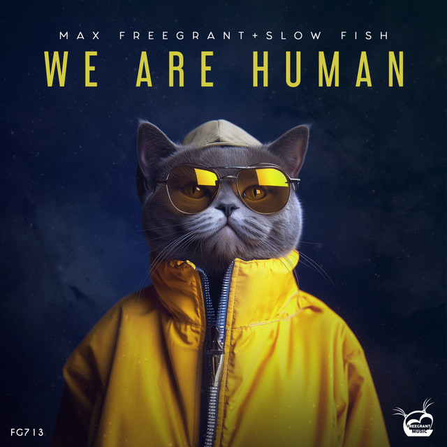 Обкладинка Max Freegrant — We Are Human