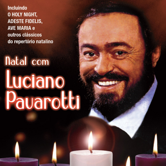Natal Com Luciano Pavarotti cover art