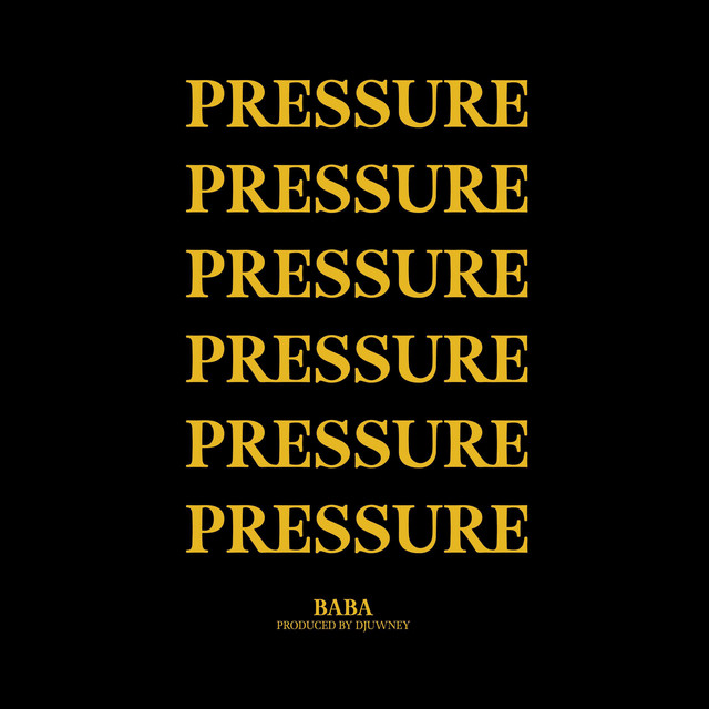 Pressure cover art