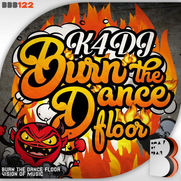 Burn The Dance Floor album art