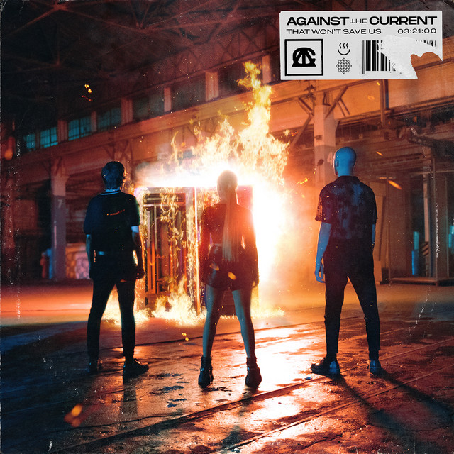 Capa de that won't save us - Against The Current