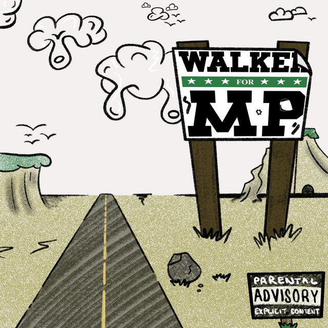 WALKER. 4 MP cover art