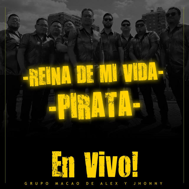 Reina De Mi Vida / Pirata (En Vivo) album image