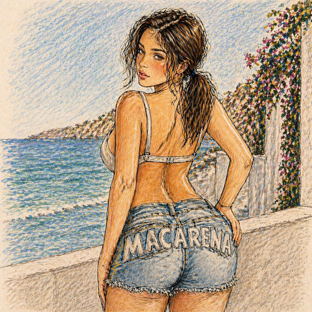 MACARENA SHOULDER BOP cover art