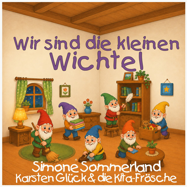 Wir sind die kleinen Wichtel album image