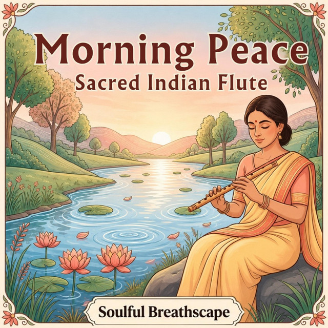 Morning Peace • Sacred Indian Flute cover