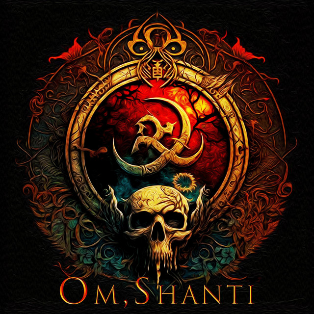 Om, Shanti cover