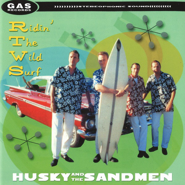 Ridin' the Wild Surf cover